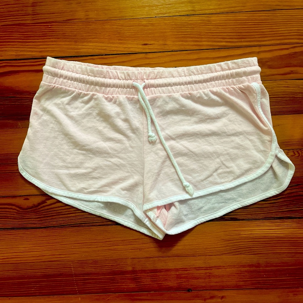 Pajama Shorts Grayson Threads Junior Medium Peach